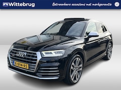 Audi SQ5 - 3.0 TFSI quattro Pro Line Plus / AUTOMAAT/ 354 PK/ PANO/ NAPPA LEER/ TREKHAAK/ CAMERA/ CRY