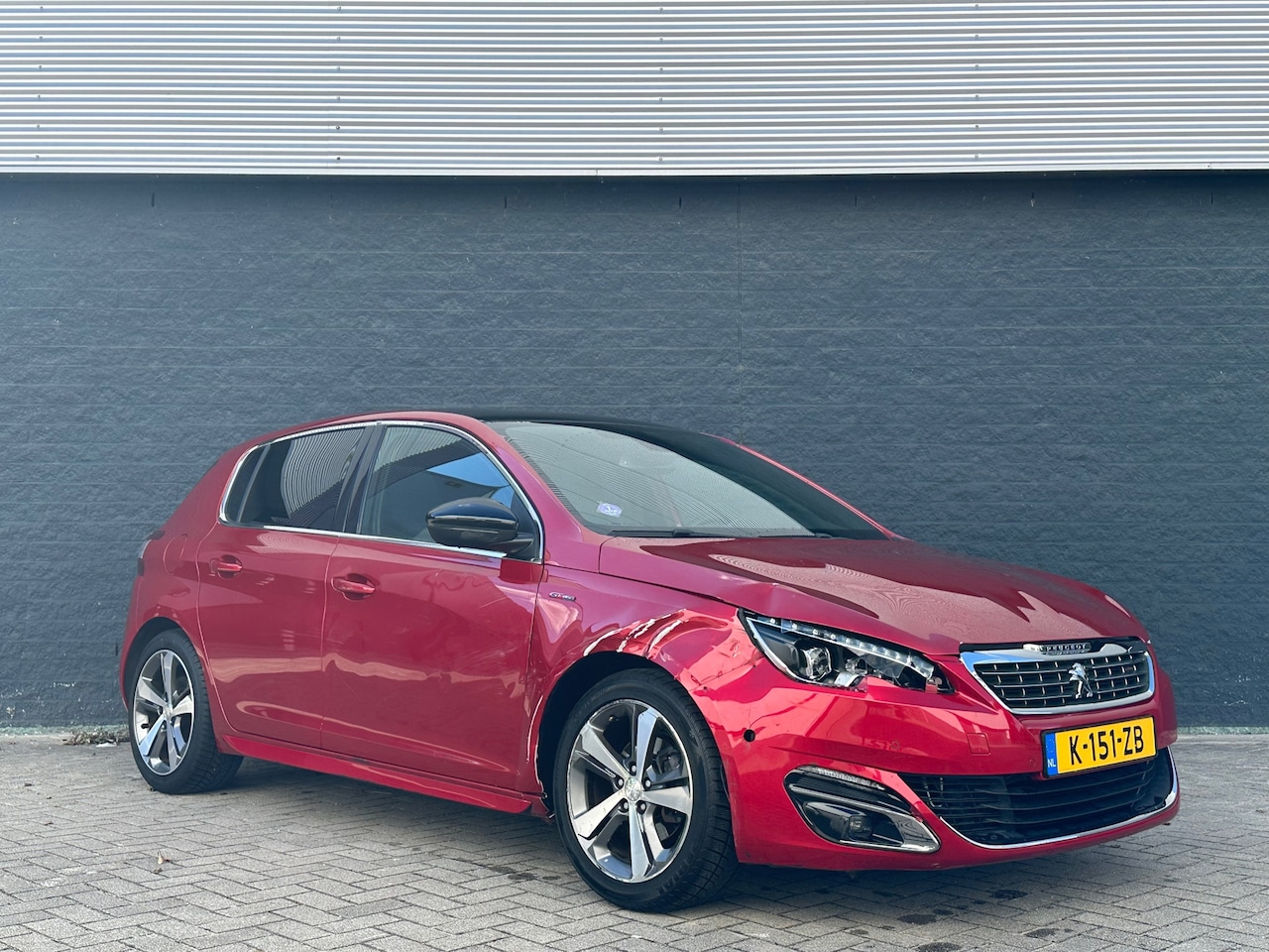 Peugeot 308 - 1.2 GT-Line Automaat Glazendak Leer - AutoWereld.nl