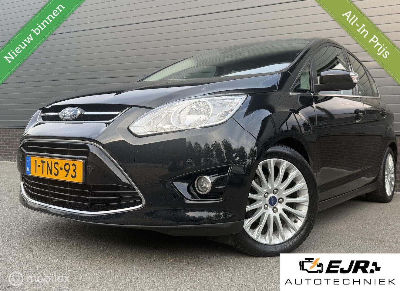 Ford C-Max - 1.0 Titanium TOPSTAAT CLIMA*CRUISE*NAV*CAMERA*HAAK*NAP - AutoWereld.nl