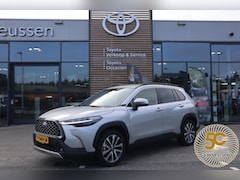 Toyota Corolla Cross - 2.0 HYBRID FIRST EDITION NL-AUTO AFN-TREKHAAK BLIND-SPOT ELEK-ACHTERKLEP KEYLESS LM-VELGEN
