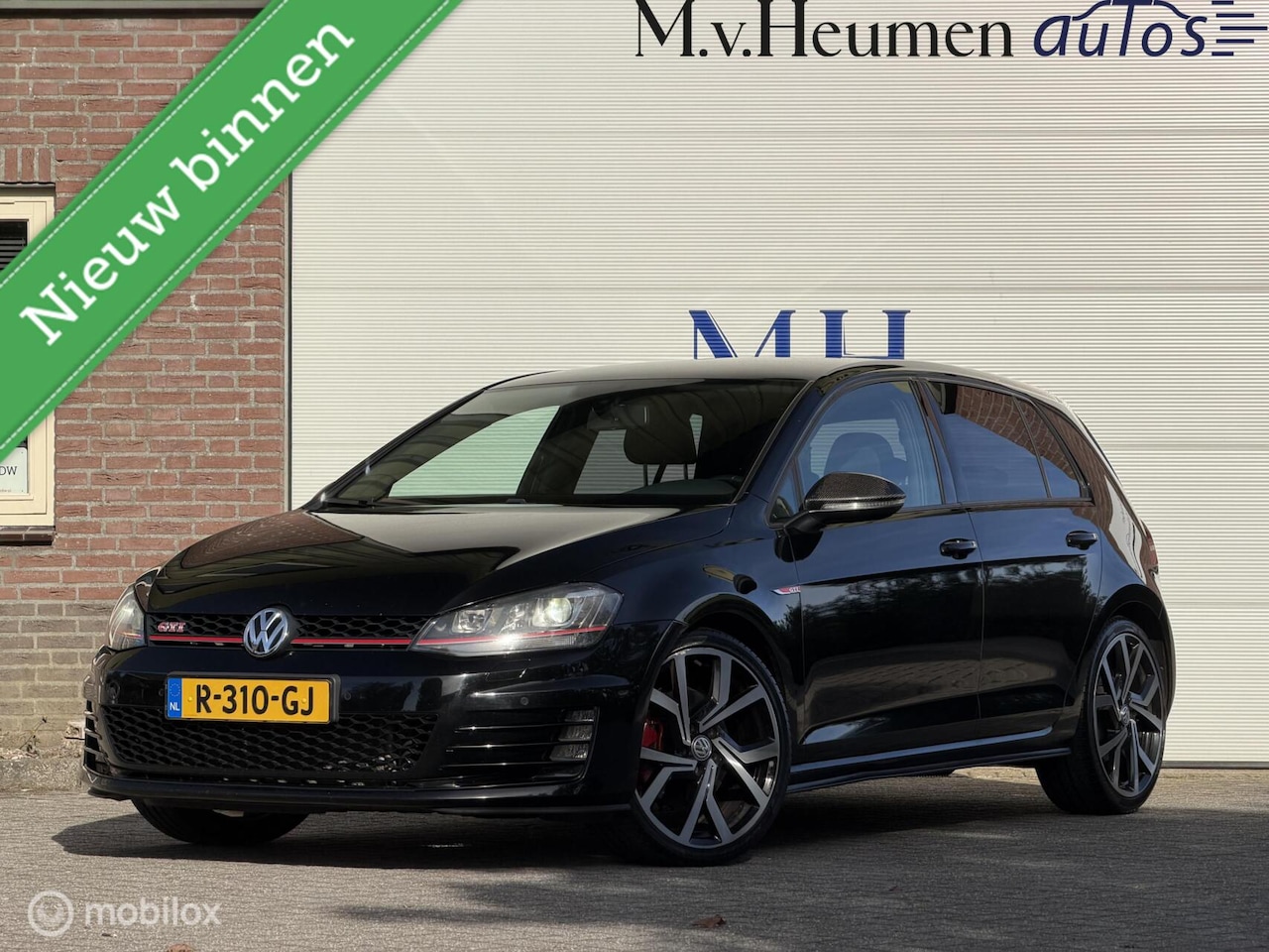 Volkswagen Golf - 2.0 TSI GTI DSG Performance CarPlay Stoelverwarming - AutoWereld.nl