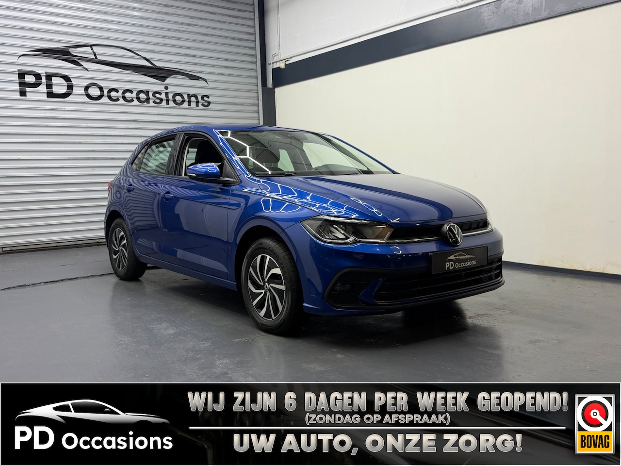 Volkswagen Polo - 1.0 TSI Life Edition - Clima - Parkeersensoren - LM Velgen - Cruise - AutoWereld.nl