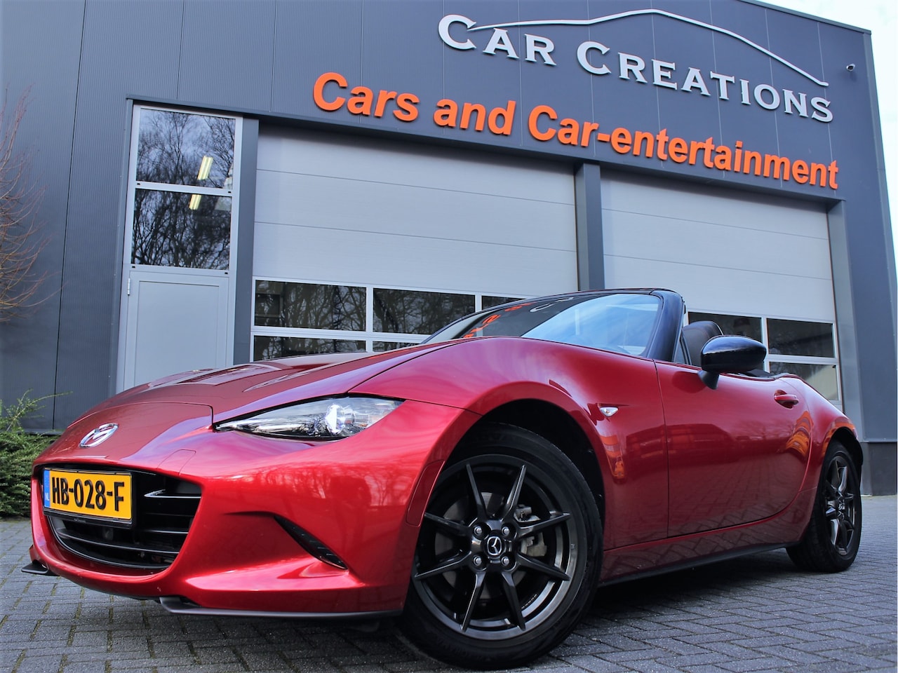 Mazda MX-5 - 1.5 SkyActiv-G 131 GT-M Bose Navigatie - AutoWereld.nl