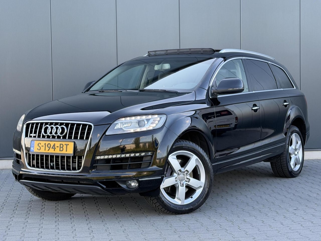 Audi Q7 - 3.0 TFSI Quattro Pro Line 7-Persoons - Leder - Pano - Facelift - AutoWereld.nl