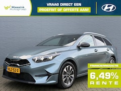 Kia Cee'd Sportswagon - Ceed Sw 1.0 T-GDi MHEV 100pk DCT7 Design Edition | Navigatie | Stoel & Stuurverwarming | J
