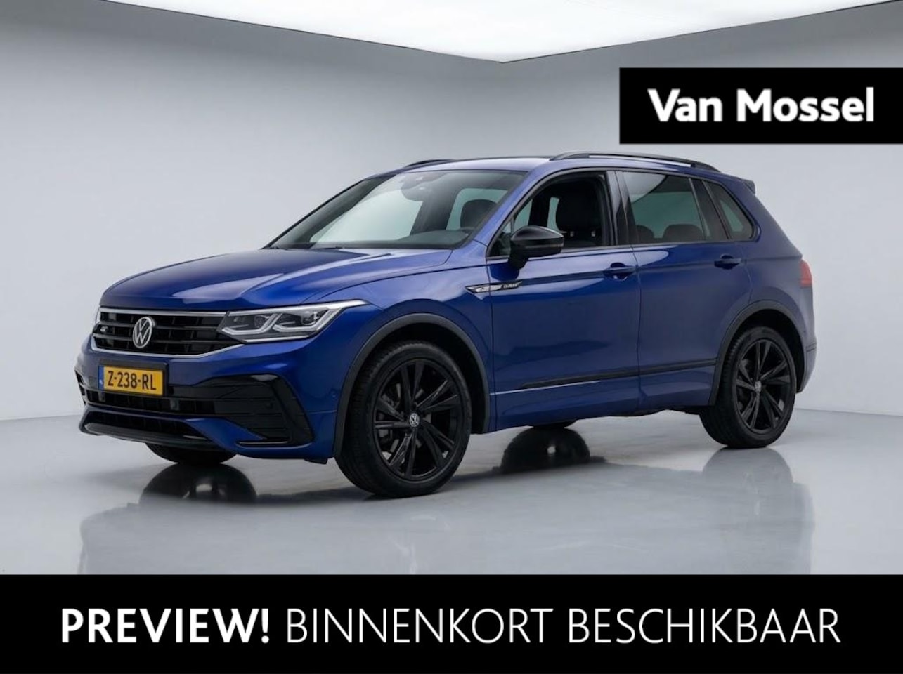 Volkswagen Tiguan - 1.5 TSI R-Line Business 150 PK| Dealeronderhouden | Trekhaak | Panoramadak | 360 Camera | - AutoWereld.nl
