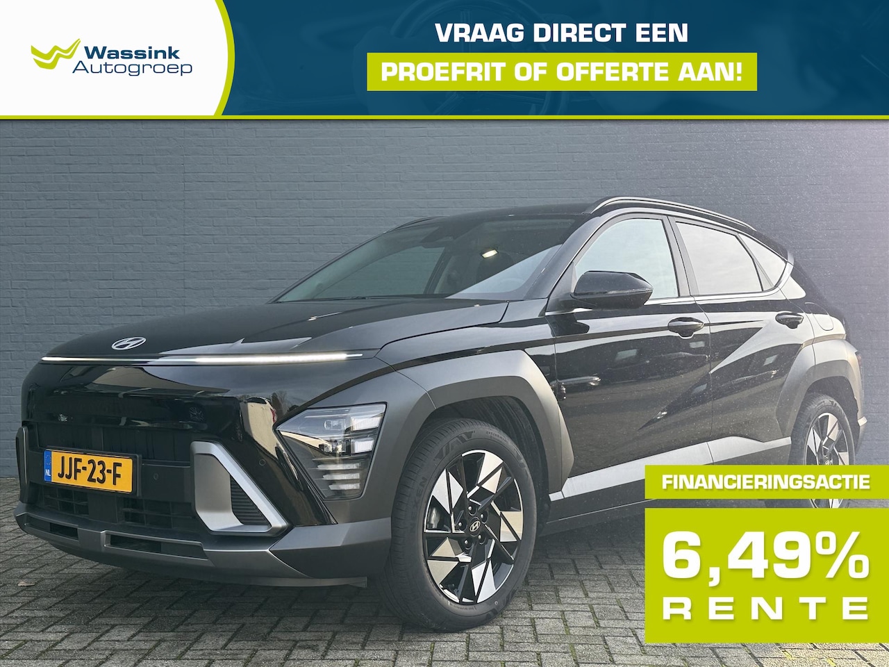 Hyundai Kona - 1.6 GDI HEV 141pk DCT Comfort Smart | Adaptive | Cruise Control | CarPlay & Android Auto | - AutoWereld.nl