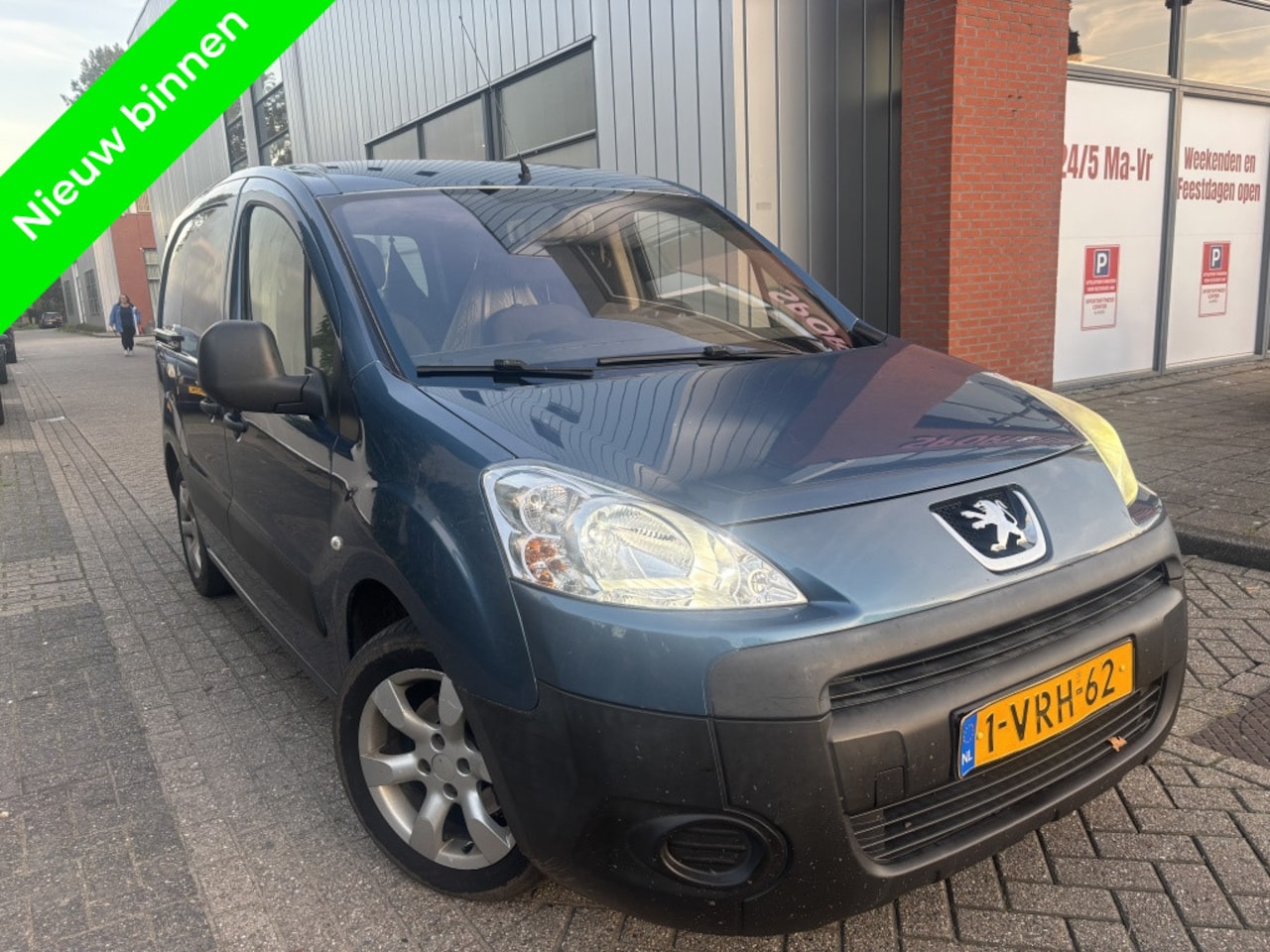 Peugeot Partner - 120 1.6 HDI L1 XR Cruise|Clima|Schuifdeur - AutoWereld.nl