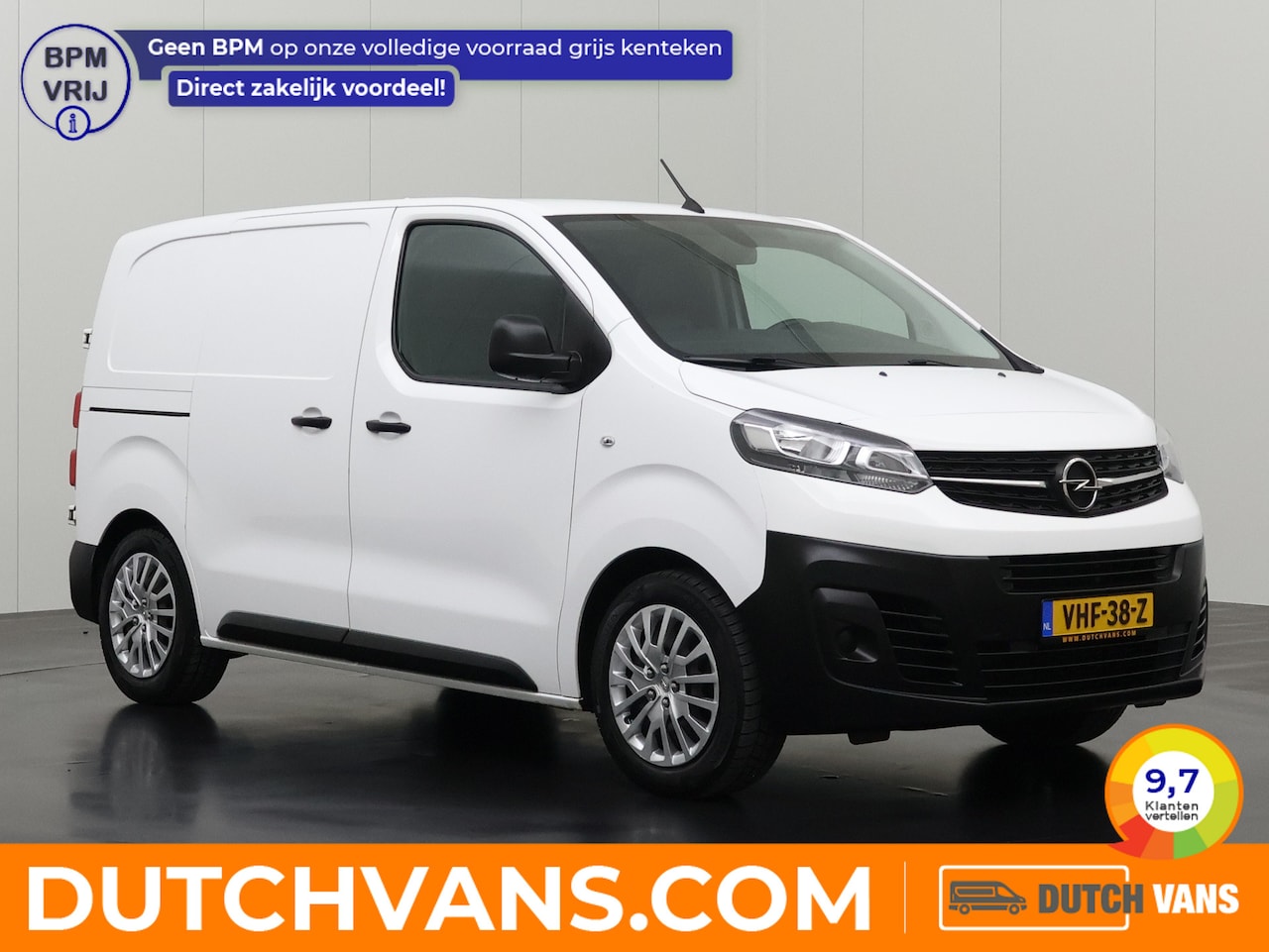 Opel Vivaro - 1.5CDTI L1H1 Edition | Kastinrichting | Airco | Cruise | 3-Zits - AutoWereld.nl
