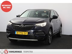 Opel Grandland X - 1.2 Turbo Business Executive/ D-Riem verv: 55.000 KM/ Automaat/ Trekhaak/ 18'' LMV/ Panora