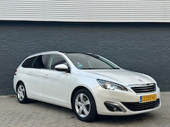 Peugeot 308 SW - 1.2 Automaat Glazendak Leer Led Xenon Nap Orgineel nederlands