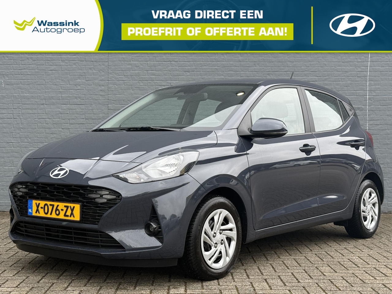 Hyundai i10 - 1.0 Comfort 5-zits All Season Banden | Apple Carplay & Android Auto | Airco - AutoWereld.nl