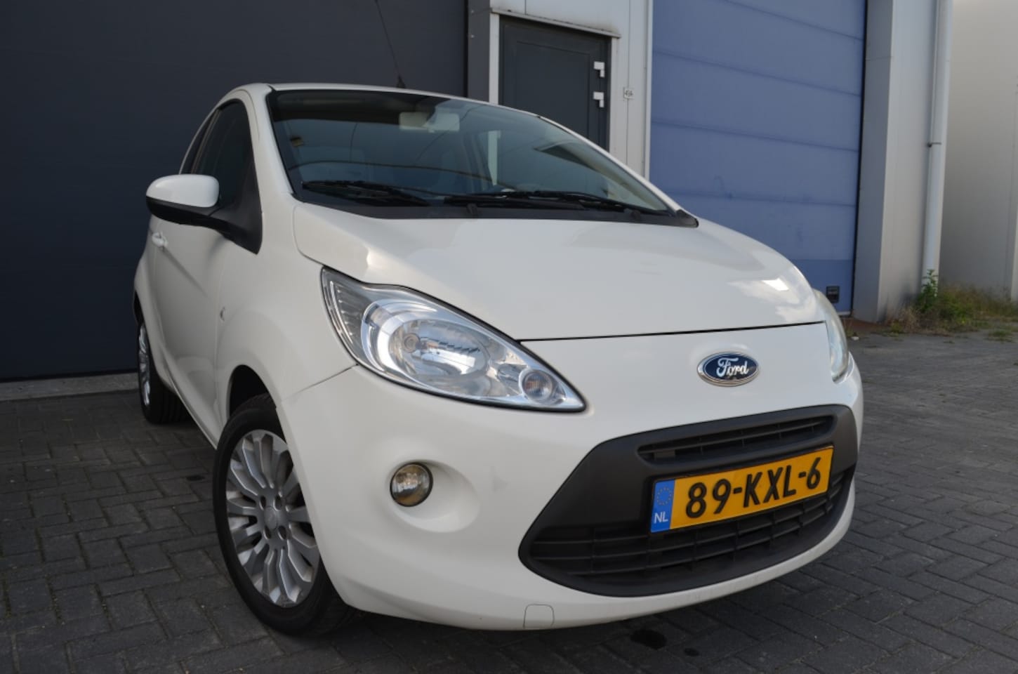 Ford Ka - 1.2 Titanium 1.2 Titanium - AutoWereld.nl