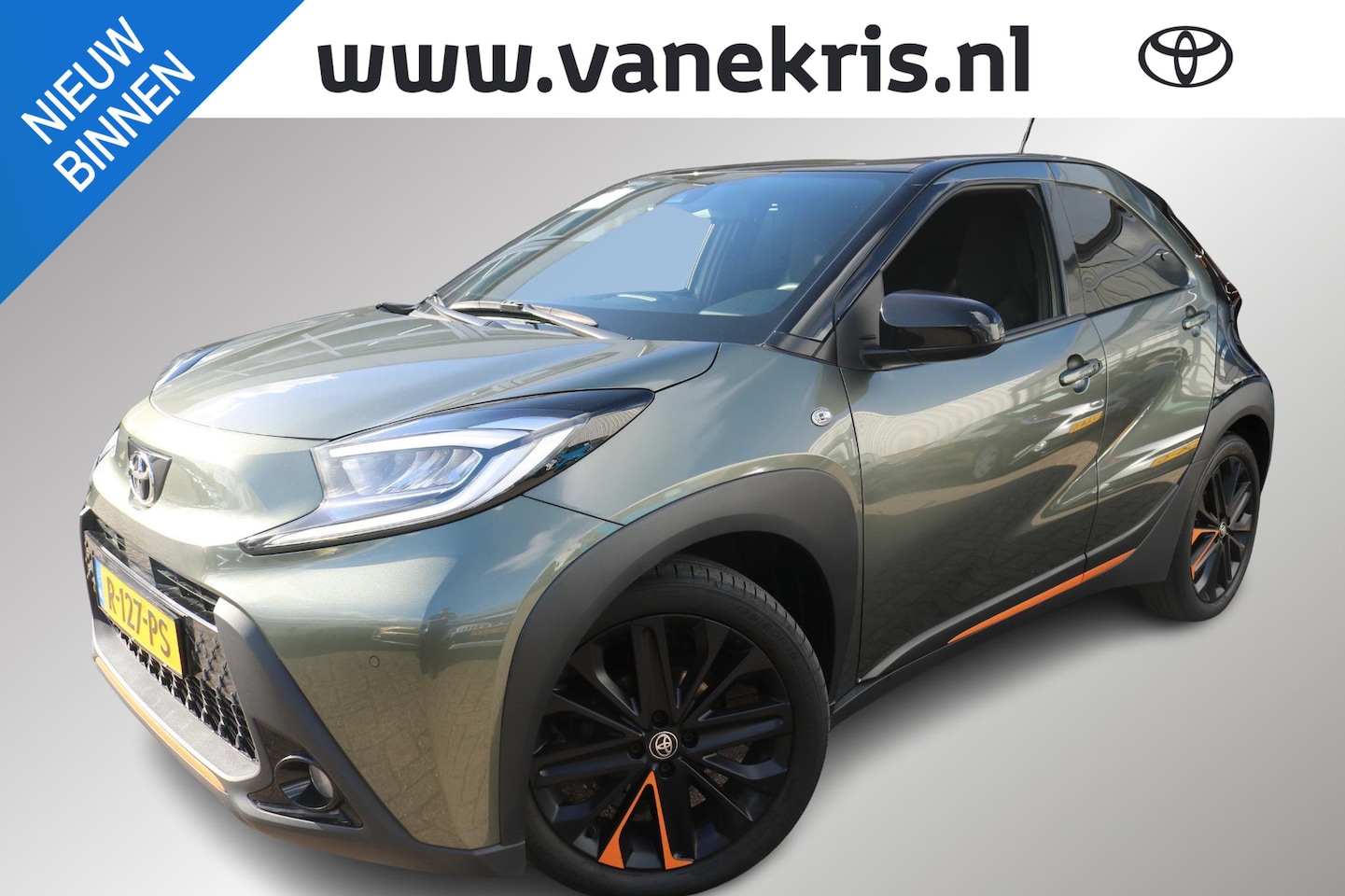 Toyota Aygo X - 1.0 VVT-i MT Limited Achteruitrij Camera, JBL Audio, stoelverwarming, apple & android auto - AutoWereld.nl