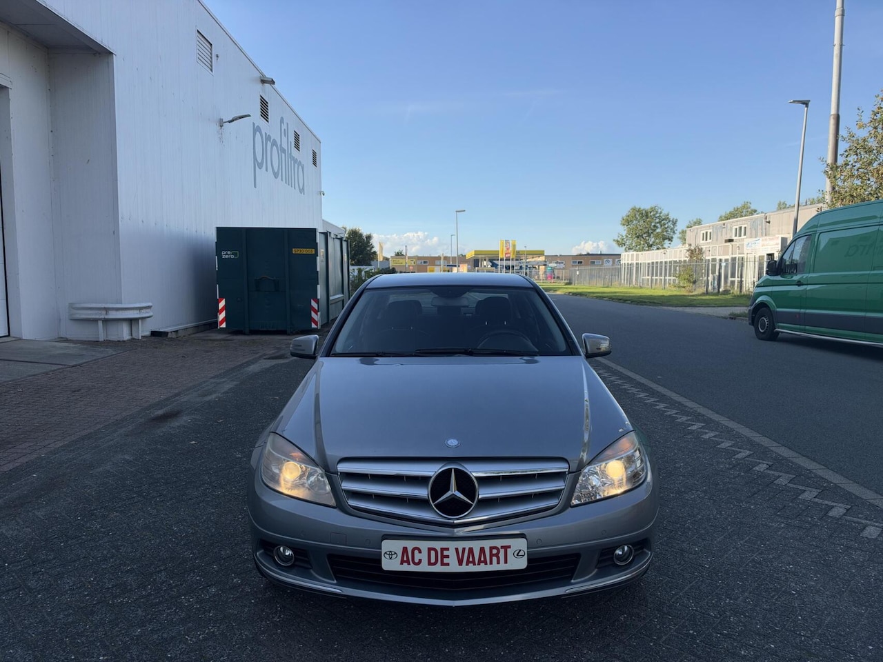 Mercedes-Benz C-klasse - 180 CGI BlueEFFICIENCY Elegance - AUTOMAAT - AutoWereld.nl