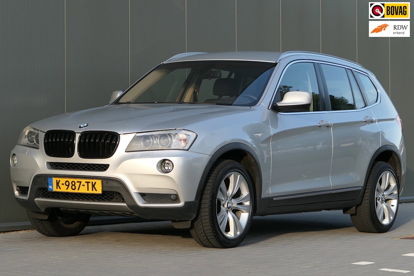 BMW X3 - XDrive35i Executive Leder Trekhaak Navi Stoelverwarming - AutoWereld.nl