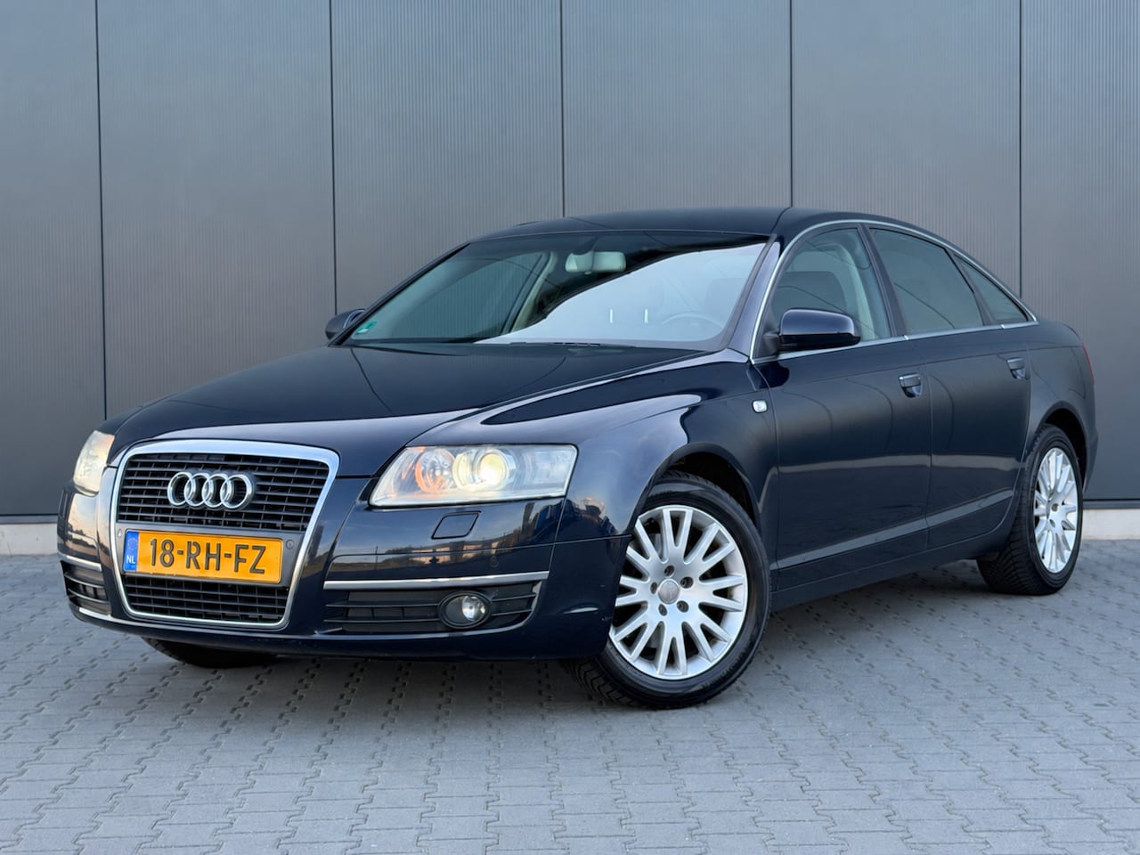 Audi A6 Limousine - 2.4 Pro Line Leder - Sportstoelen - Xenon - Apple CarPlay - AutoWereld.nl