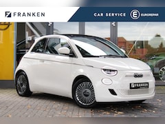 Fiat 500e - Icon 42 kWh | Panoramadak | Parkeersensoren | Achteruitrijcamera | Airco