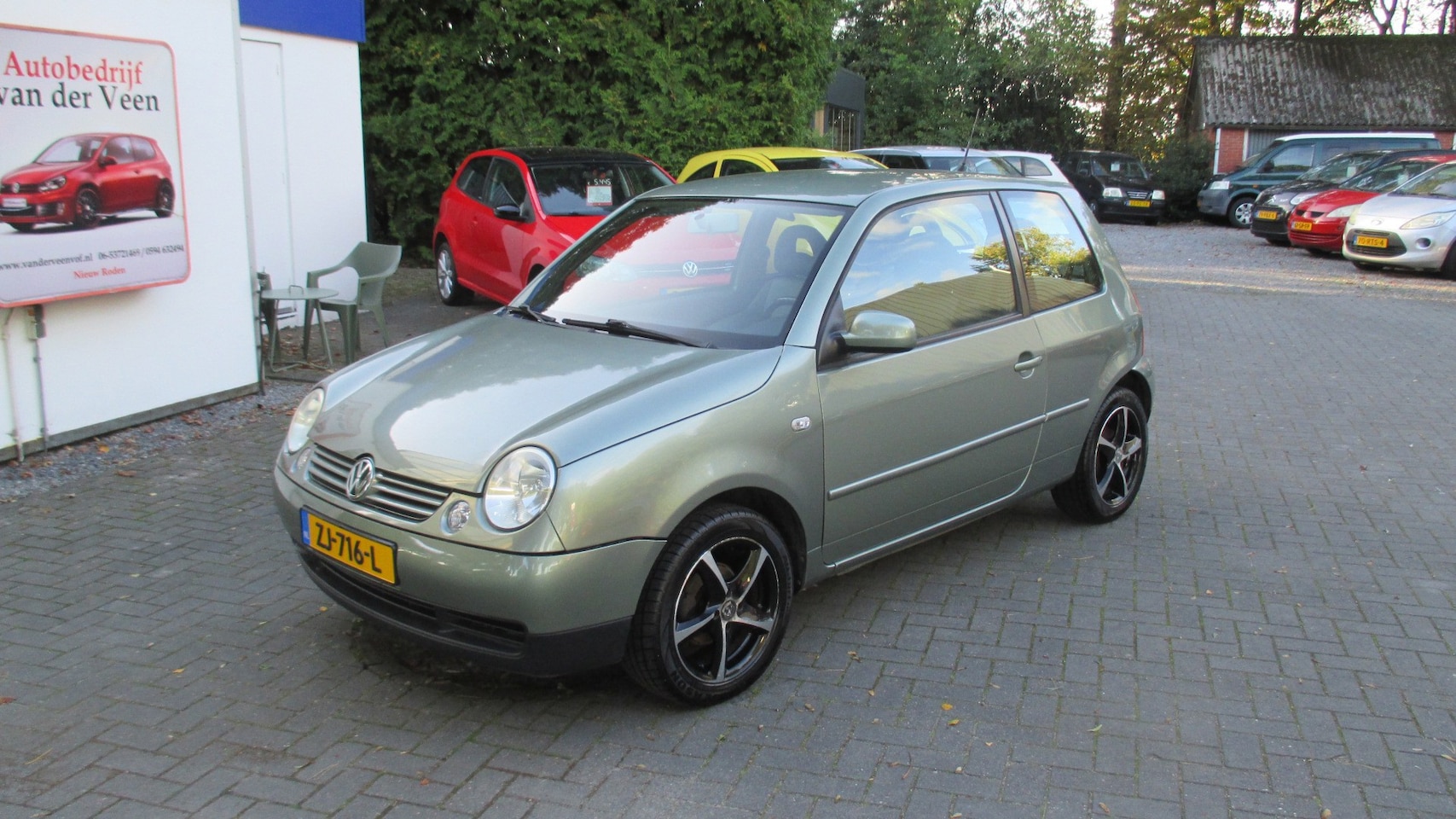 Volkswagen Lupo - 1.4 Comfortline 1.4 Comfortline - AutoWereld.nl