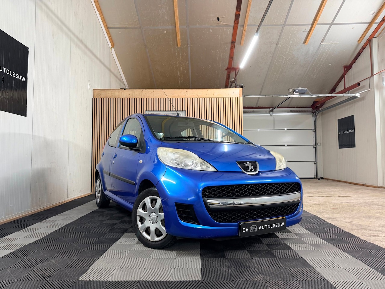 Peugeot 107 - 1.0-12V Sublime|Airco|NW Koppeling|NAP - AutoWereld.nl