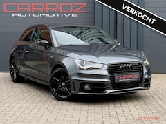 Audi A1 - 1.4 TFSI 3x S Line Cruise Xenon Navi Bluetooth Ambiance
