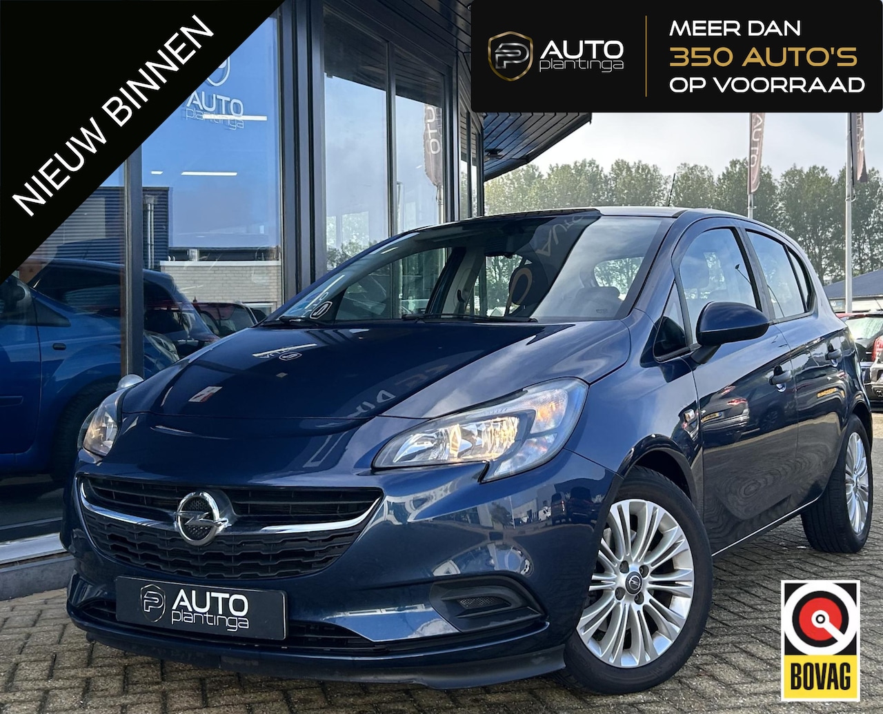 Opel Corsa - 1.0 Turbo Edition 90PK | NL AUTO | NAP | Airco | 16 Inch Lichtmetalen velgen | 2 sleutels - AutoWereld.nl
