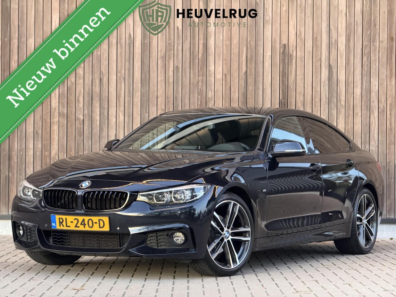 BMW 4-serie Gran Coupé - 420i High Executive M SPORT | CAMERA | 19" | LEDER | NL-AUTO | DEALERONDERHOUDEN - AutoWereld.nl