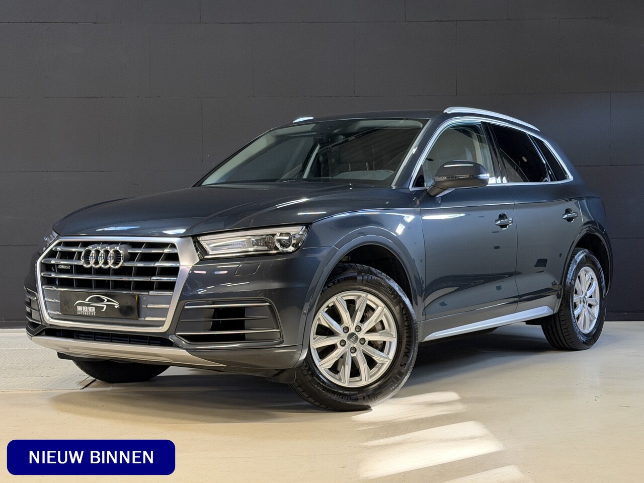 Audi Q5 - 2.0 TFSI quattro Sport Pro Line 252PK | Originele km's | Afn. trekhaak | Carplay | Stoelve - AutoWereld.nl