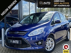 Ford C-Max - 1.0 Titanium 125PK | 2e Eigenaar | NL AUTO | NAP | Trekhaak | Navigatie | Climate Control