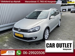 Volkswagen Golf Variant - 1.4 TSI Highline 118Dkm, Clima, Stoelvw, Navi, Pano, CC, PDC v/a, LM – Inruil Mogelijk –