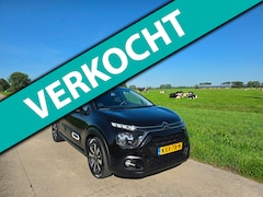 Citroën C3 - 1.2 PureTech Shine Cruise Controle Airco Stoelverwarming Bluetooth