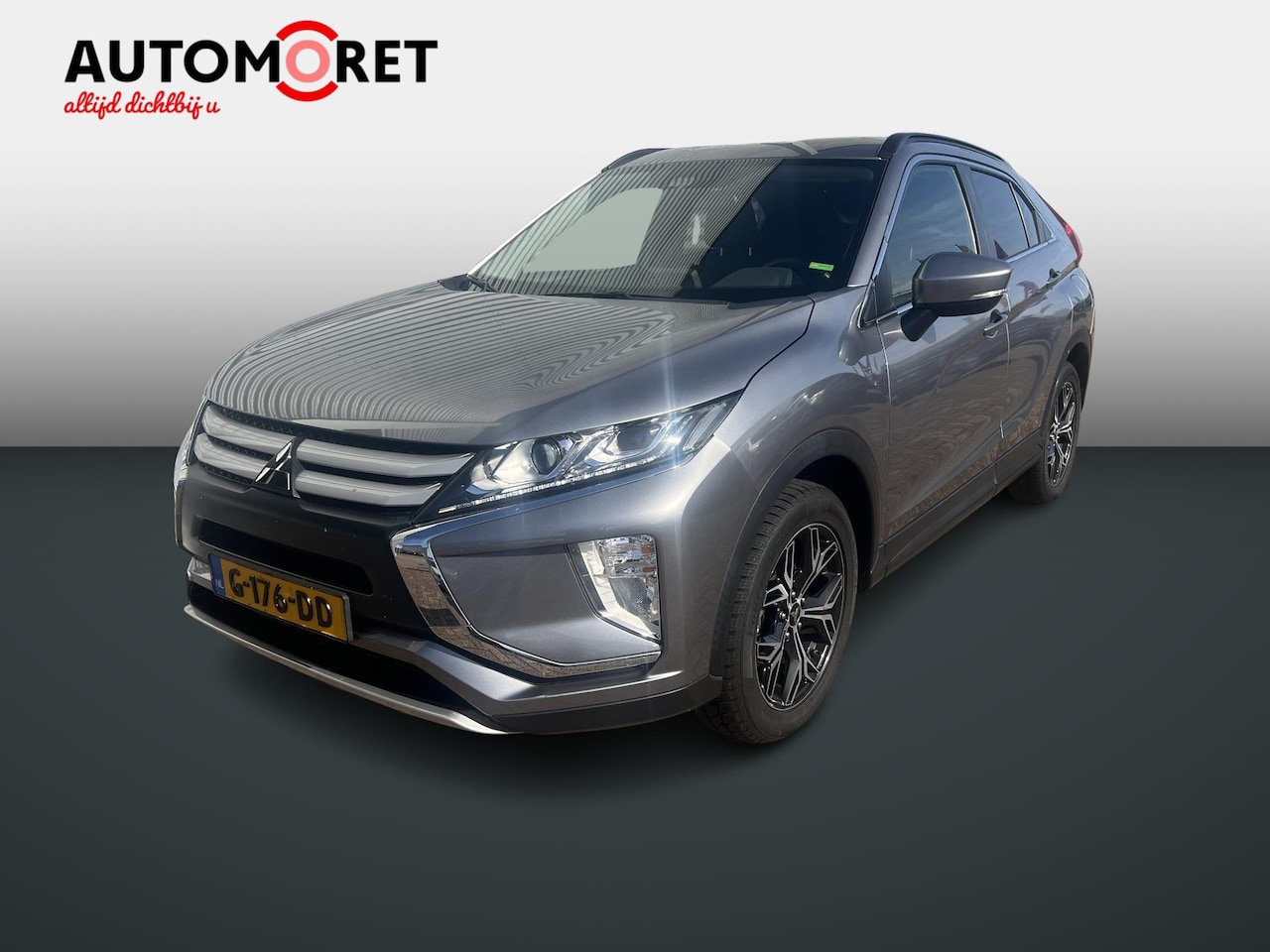 Mitsubishi Eclipse Cross - 1.5 DI-T Pure 1500kg trekgewicht - AutoWereld.nl