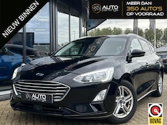 Ford Focus Wagon - 1.0 EcoBoost Titanium Business 125PK | AUTOMAAT | Parkeersensoren voor en achter | Navigat