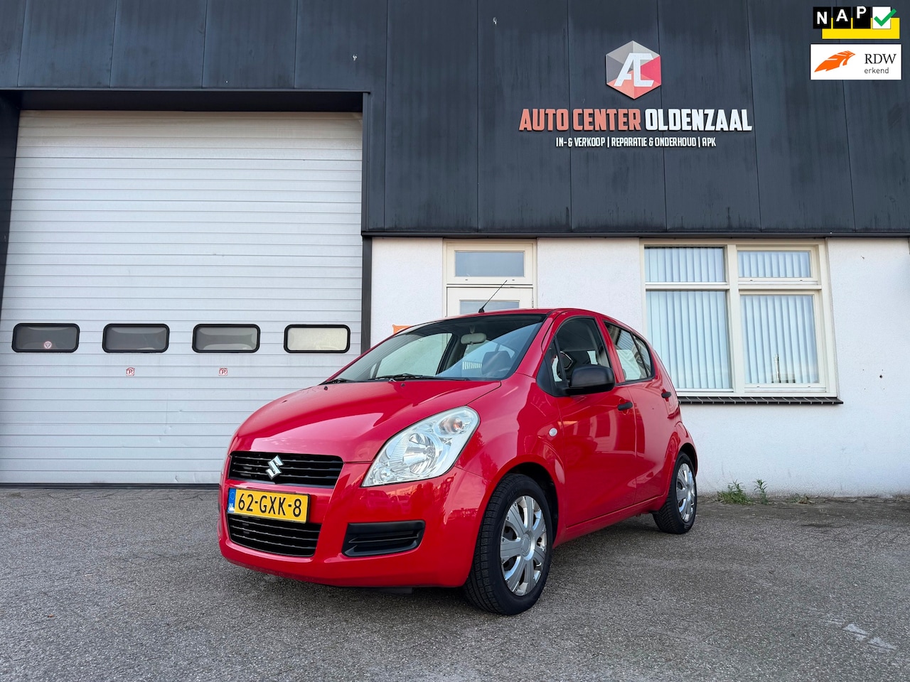 Suzuki Splash - 1.0 Trend 1.0 Trend - AutoWereld.nl