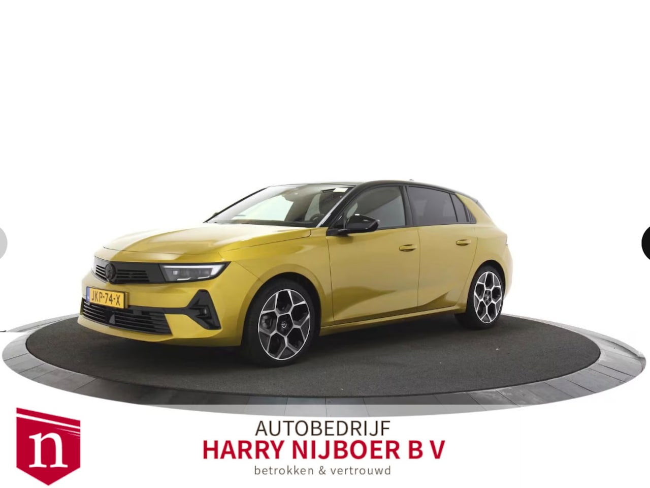 Opel Astra - 1.2 Turbo Hybrid GS Trekhaak / Navigatie / 360 camera - AutoWereld.nl