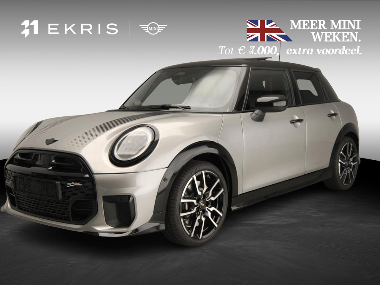 MINI 5-Deurs - 2.0 Cooper S John Cooper Works Trim | Pakket XL - AutoWereld.nl