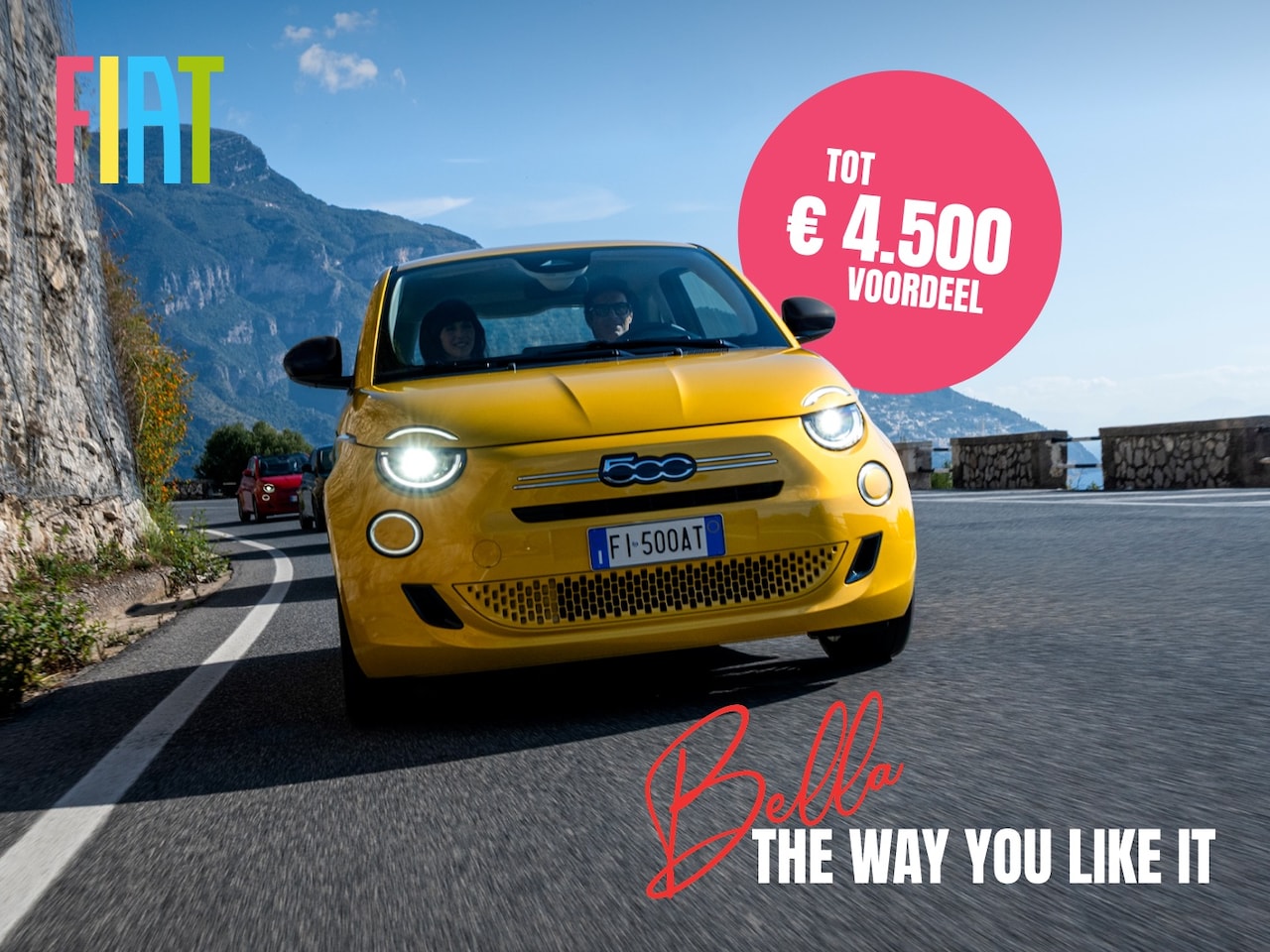 Fiat 500 - 0.9 TwinAir Turbo Sport | Navigatie | Parkeersensoren | Apple Carplay & Android Auto | Lic - AutoWereld.nl