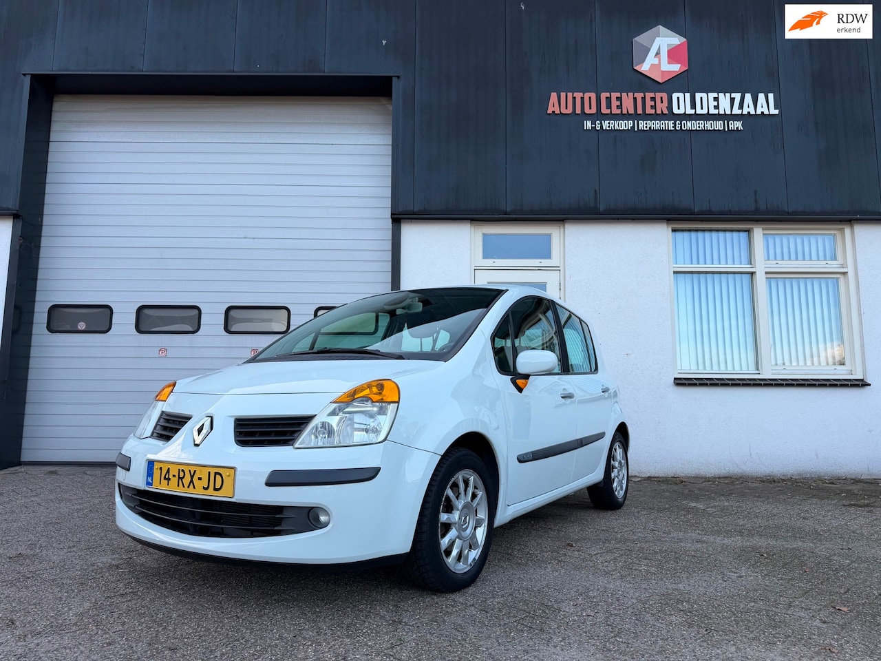 Renault Modus - 1.6-16V Privilège Luxe |Airco| Cruise Control - AutoWereld.nl