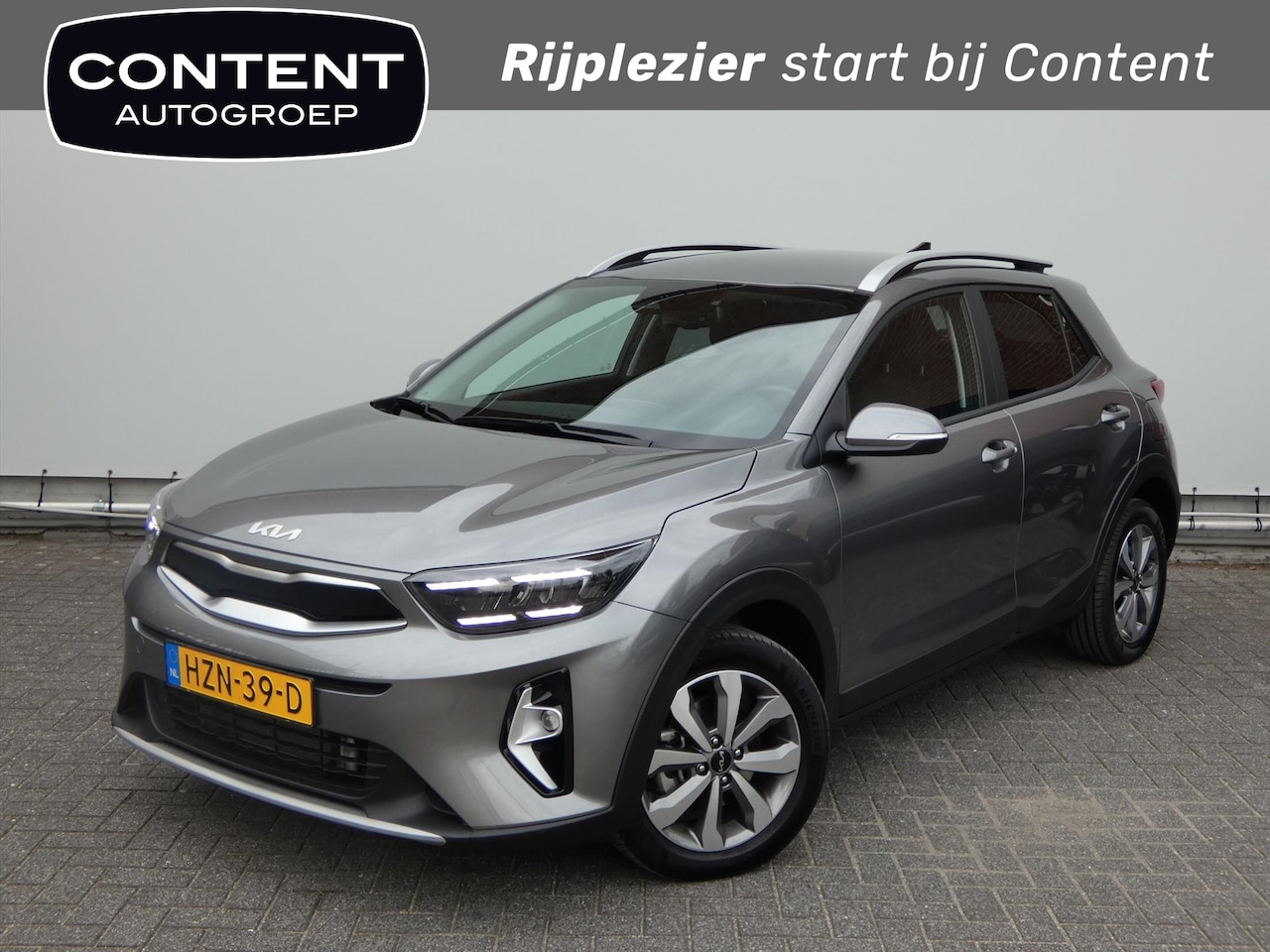 Kia Stonic - 1.0 T-GDi MHEV 100pk DCT7 DynamicPlusLine - AutoWereld.nl