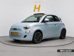 Fiat 500e - Cabrio La Prima by Bocelli 42 kWh | SoH 94, 9% | Navigatie | Carplay | Camera | Stoelverwa