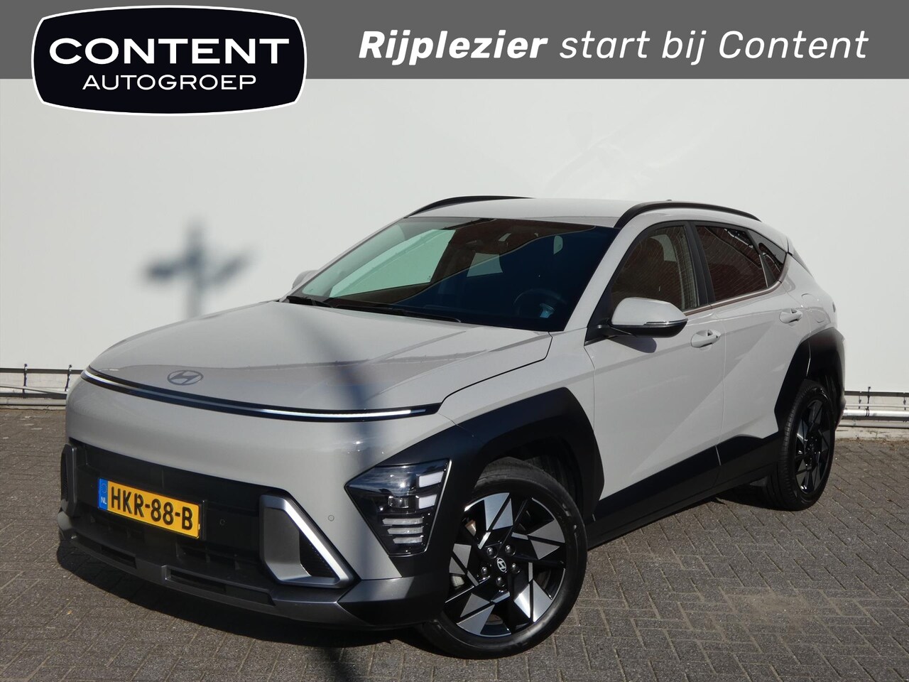 Hyundai Kona - 1.6 GDI HEV 141pk DCT Comfort Smart - AutoWereld.nl