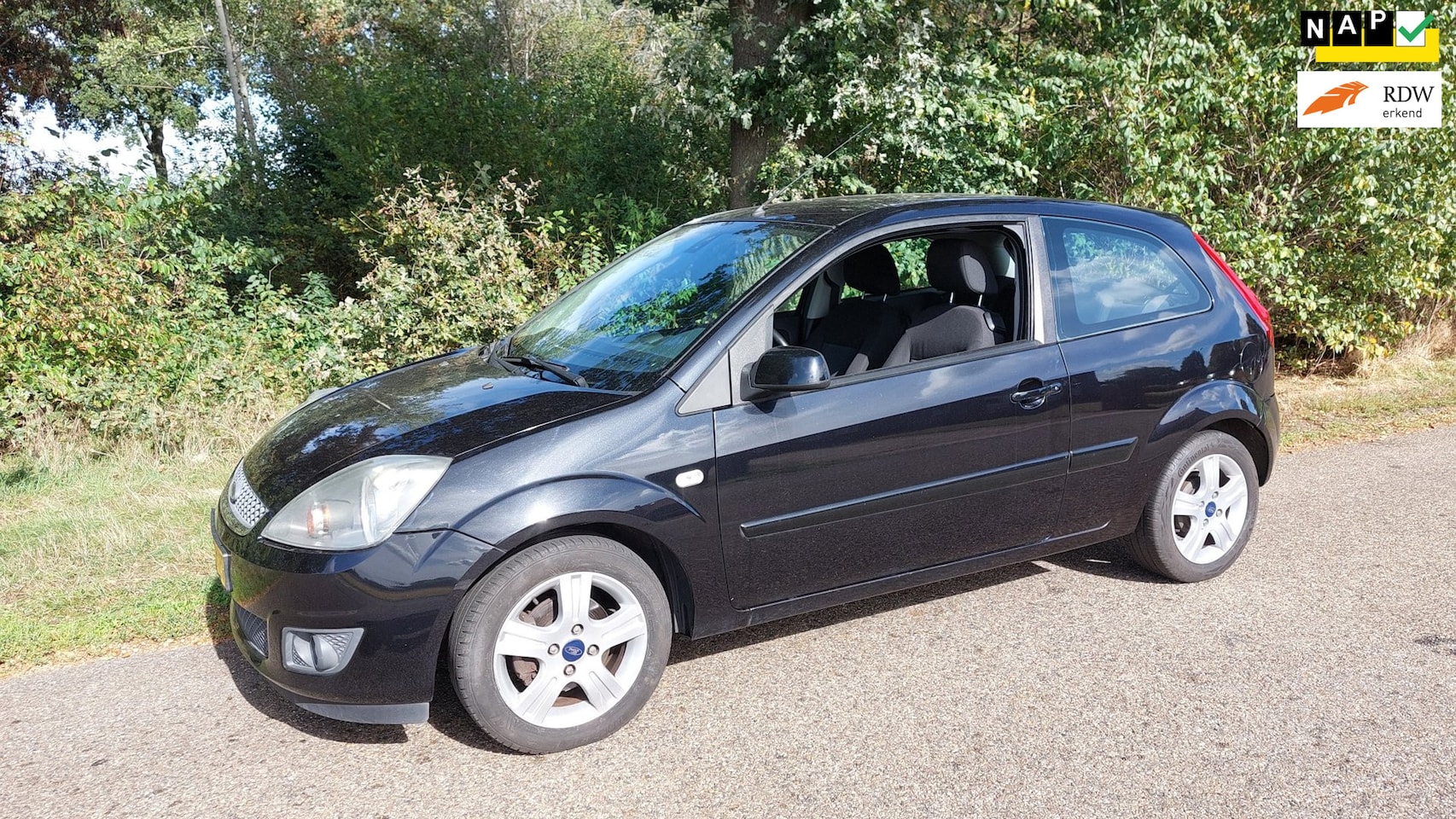 Ford Fiesta - 1.3-8V Futura 1.3-8V Futura - AutoWereld.nl