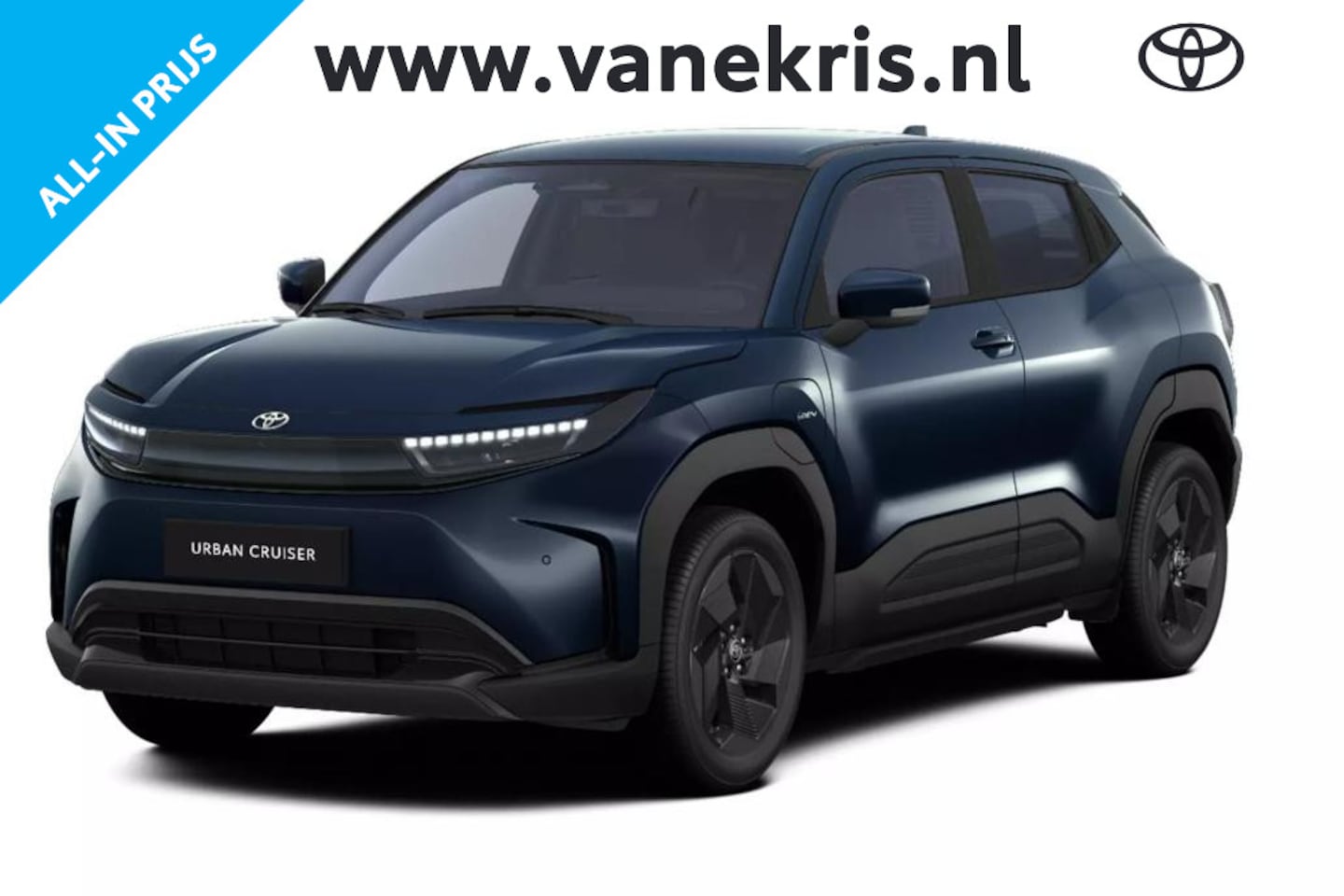 Toyota Urban Cruiser - Executive 61 kWh Executive 61 kWh , Nieuw en snel leverbaar (september 2026) met €3.000 inruilvoordeel - AutoWereld.nl