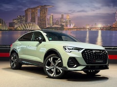 Audi Q3 Sportback - 45 TFSI e 3xS-Line TAURUS SILBER |B&o|MEMORY|Keyless|Leder|Sfeer|Panorama|360cam