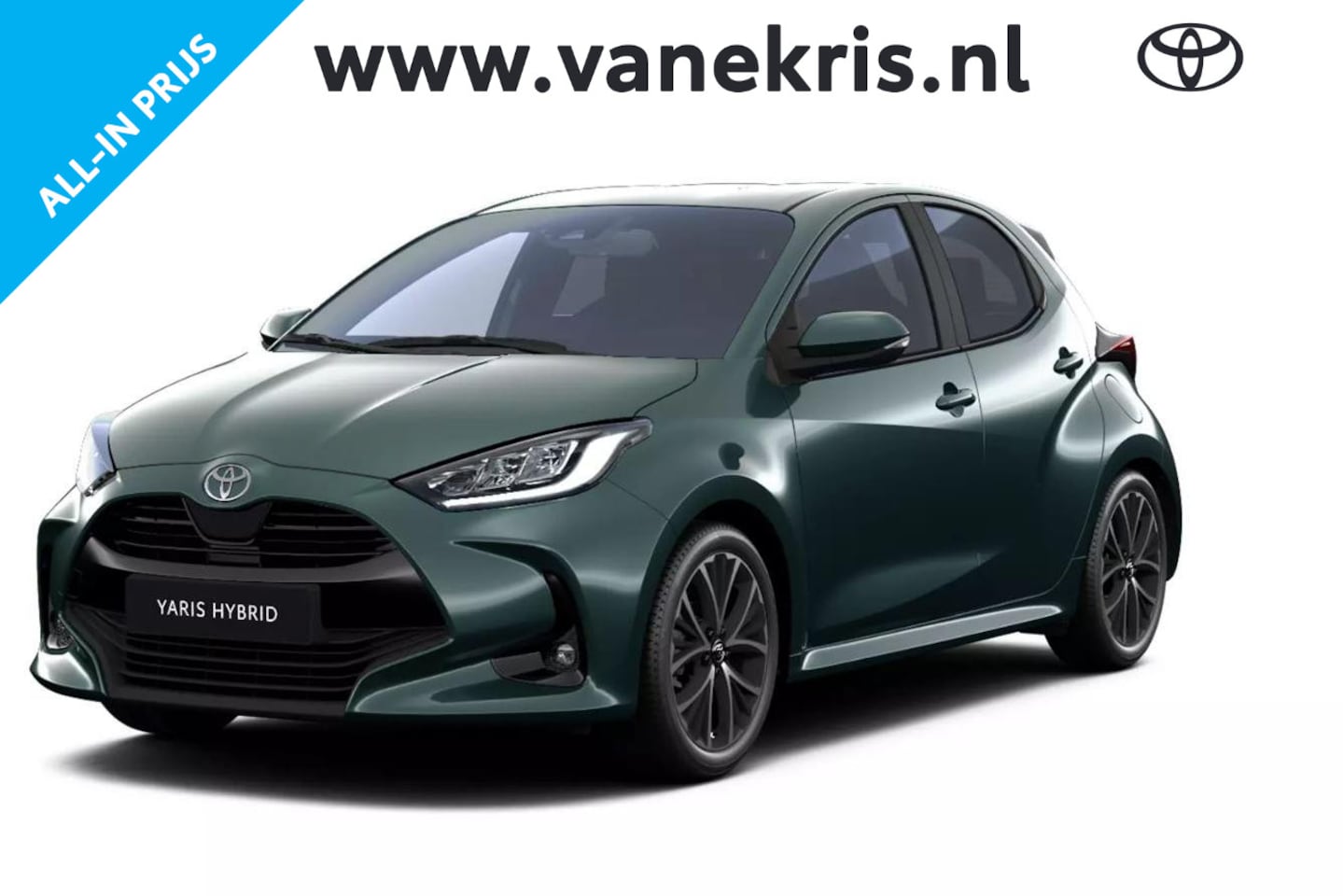 Toyota Yaris - 1.5 Hybrid 115 Dynamic 1.5 Hybrid 115 Dynamic, Comfort Pack, Nieuw en direct leverbaar met €2.000 inruilvoordeel - AutoWereld.nl