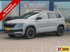 Skoda Karoq - 1.5 TSI ACT Sportline Business, Trekhaak / Automaat / LED / Schuifdak / Camera / Carplay +