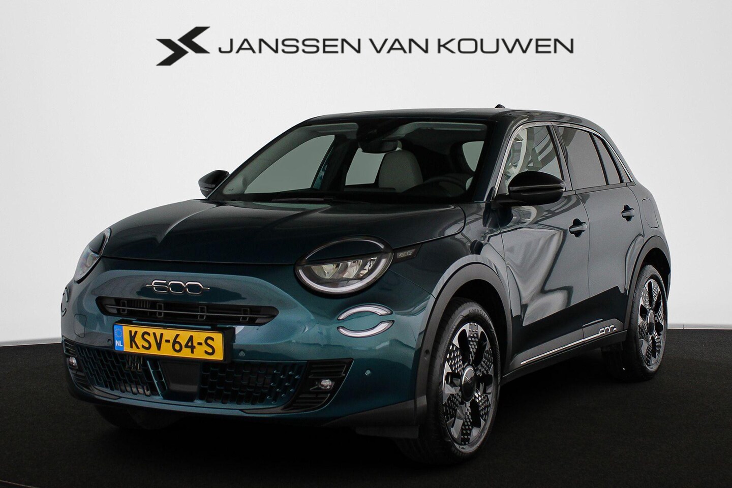 Fiat 600 - 1.2 Hybrid La Prima Leder Stoelverwarming Massage Keyless - AutoWereld.nl