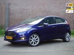 Ford Fiesta - 1.0 EcoBoost Titanium 145PK, Nw. distributieriem, Navigatie, A.Rij Camera, Climat, Cruise