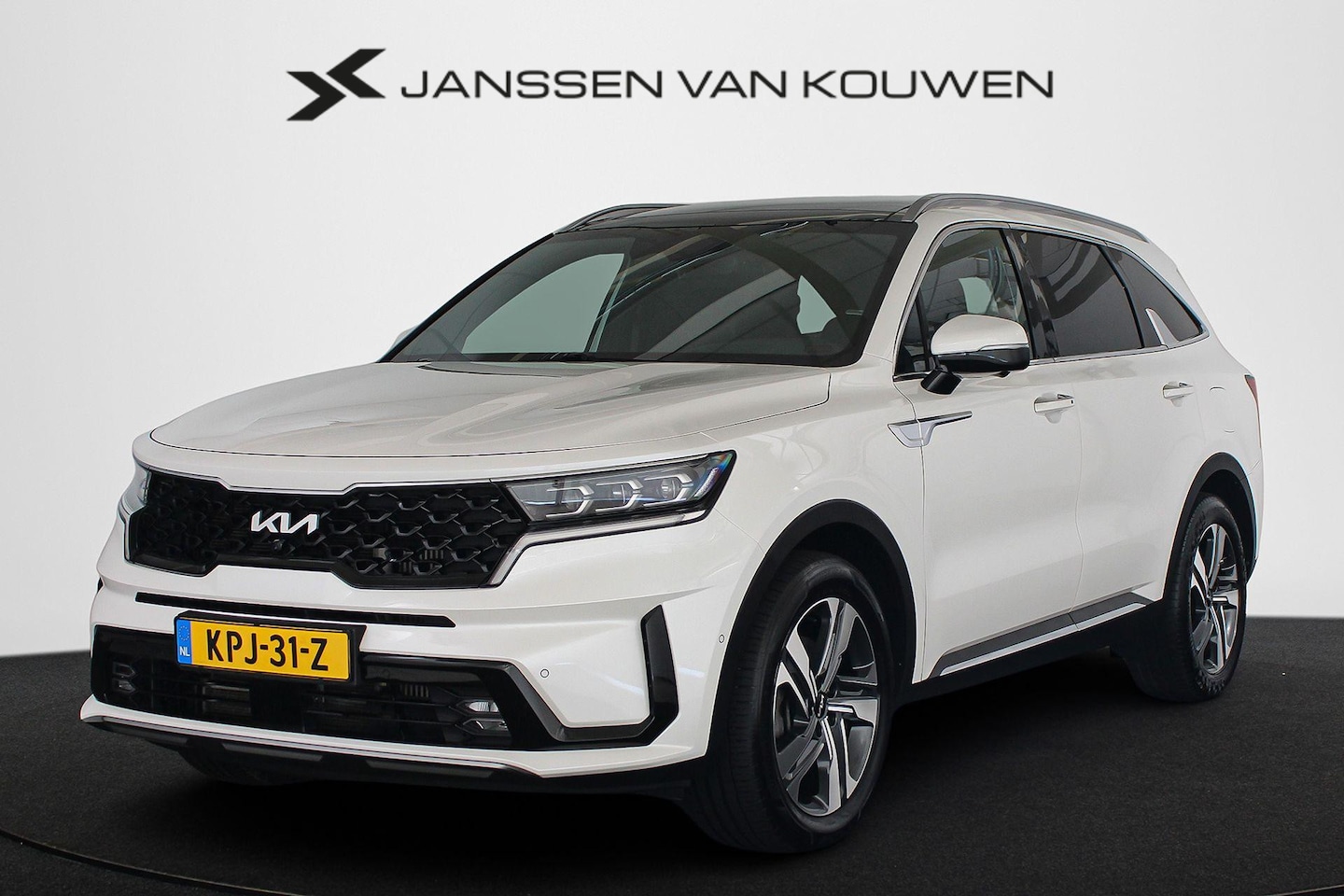 Kia Sorento - 1.6 T-GDI Plug-in Hybrid 4WD ExecutiveLine 5p. Panoramadak Trekhaak Stoelventilatie - AutoWereld.nl