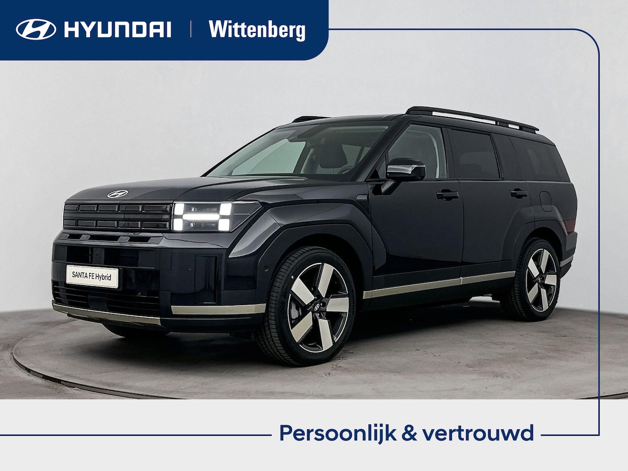 Hyundai Santa Fe - 1.6 T-GDI HEV Premium Sky 7p | Apple Carplay/Android Auto | Lichtmetalen velgen 5-spaaks 2 - AutoWereld.nl